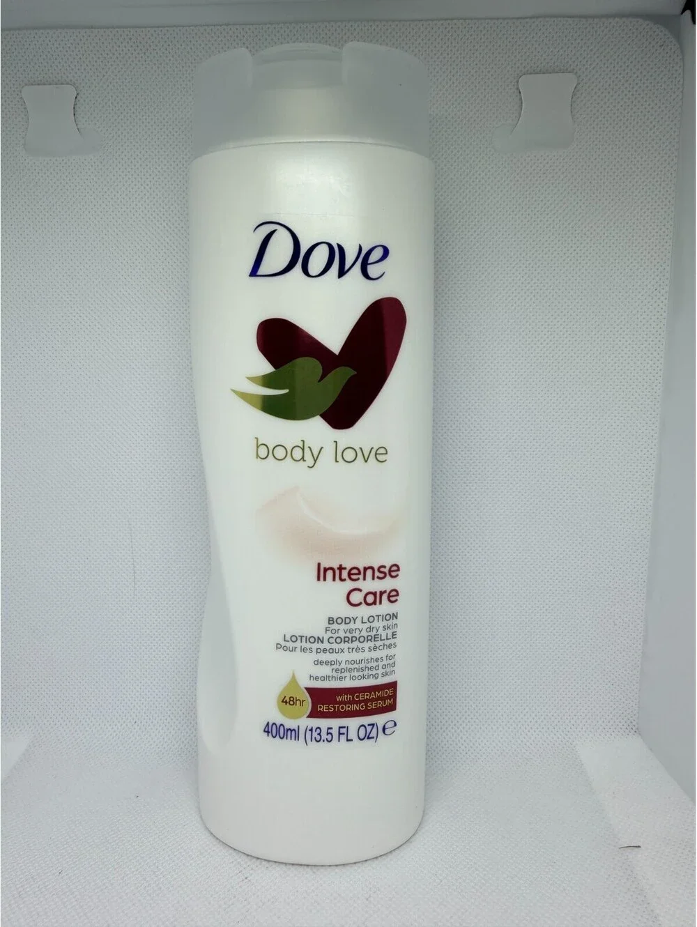 DOVE BODY LOVE INTENSE CARE BODY LOTION FOR VERY DRY SKIN 400ML 13.5 Oz